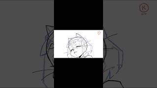 Every character frame of Gameoverse was hand drawn ✍️❤️