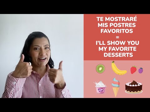 Spanish Maestra Soraya Teaches Con & Sin Through Her Favorite Desserts