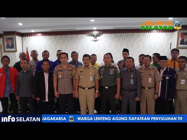 Pemkot Jaksel Gelar Deklarasi Damai Pasca Pemilu 2019
