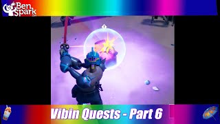 How to Complete Vibin' Quests - Part 6 - Easy Location Guide - Fortnite Chapter 3 Season 3