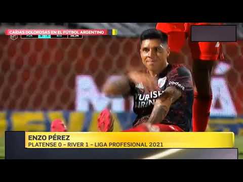 Especial Caíd4s Dolorosas en el Futbol Argentino  - Planeta Gol
