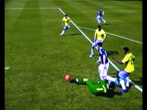 FIFA12  KEEPER IS ANGRY