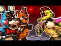 FNAF: Security Breach vs Withered Toys REMATCH