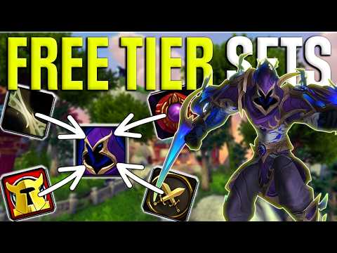 Obtain Tier Sets EASILY & SOLO RIGHT NOW! (Fastest Method) | WoW: The War Within