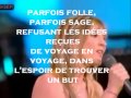 je voyage de CHARLES ET KATIA AZNAVOUR avec paroles  Présentée par KAIS REGAIEG