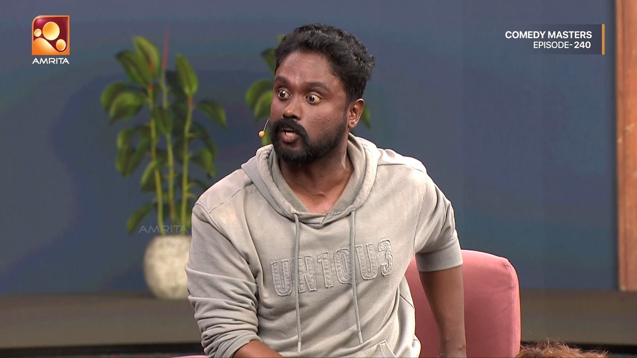പ്രൈവറ്റ് ഏജന്റ് V/S സരിഗ | Comedy Masters | Epi 240 | Mon–Wed@9 PM | Amrita TV