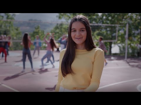 Anna Gjebrea - Stand By You - Albania - Official Music Video - Junior Eurovision 2021