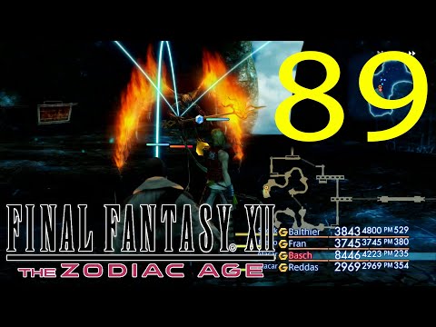 Guia Final Fantasy XII The Zodiac Age (100%) - CAP 89 - Escoria Diablo