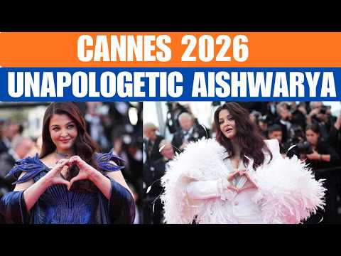 Aishwarya Rai Stuns At Cannes. Backlash Over Body Shaming & Ageism