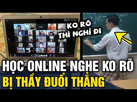 , title : 'Bức xúc thầy giáo thẳng tay 'ĐUỔI HỌC SINH' khỏi lớp vì nghe không rõ nhờ thầy NHẮC LẠI | Tin 3 Phút'