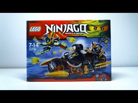 Vidéo LEGO Ninjago 70733 : La moto multi-missiles