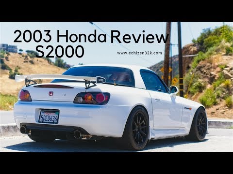 2003 Honda S2000 Review | Ap1
