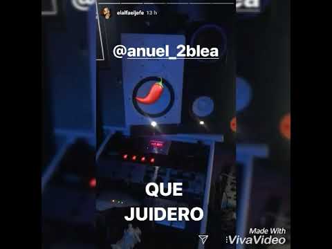 El Alfa el jefe Ft Anuel AA- coro conmigo - Tiraera para Cosculluela - 2018