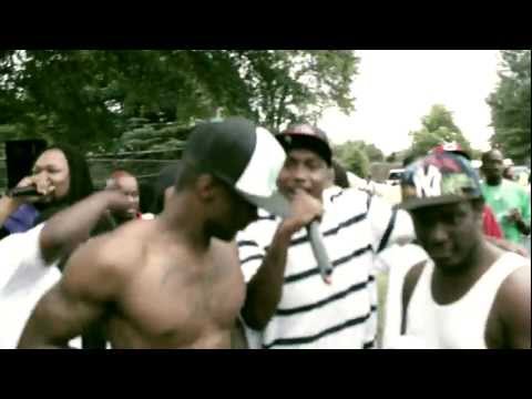 YOUNG DDE - DOPE BOY CLASS Live @ BGZ Day Cook Out