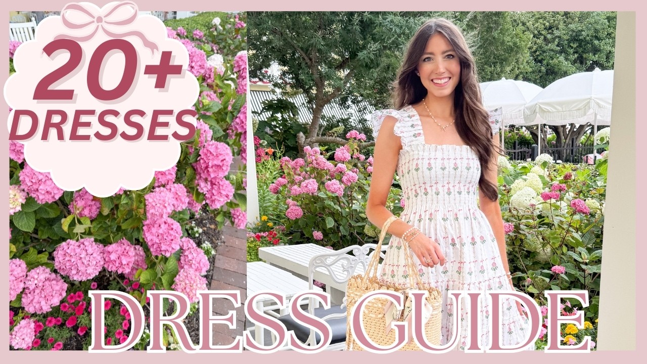 Your Ultimate Spring Dress Guide 2026 | 20+ Spring Dresses