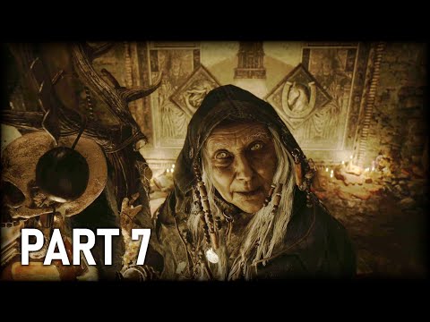 Resident Evil Village - 100% Walkthrough Part 7 [PS5] – Village 2nd Visit (Village of Shadows) (4K)