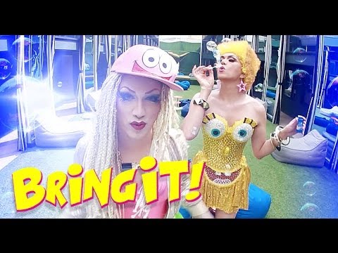 MANILA LUZON feat JINKX MONSOON — BRING IT (Official Music Video)