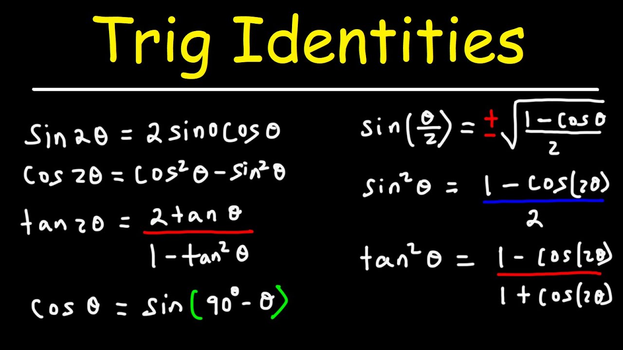 What Is Trigonometric Identity Wiki REF What Is Trigonometric Identity Wiki REF