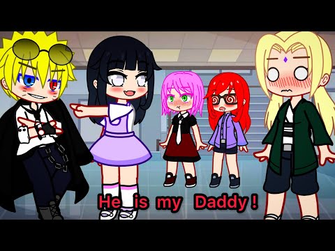 Bring Your Daddy Day 😶 sus? | Naruto | Gacha Club
