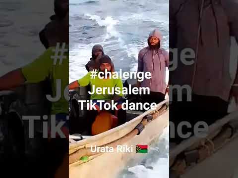 urata Riki boys #jerusalem dance challenge 🇻🇺🙏❤️