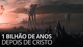 Vida e morte do planeta Terra: uma biografia do primeiro ao último dia.