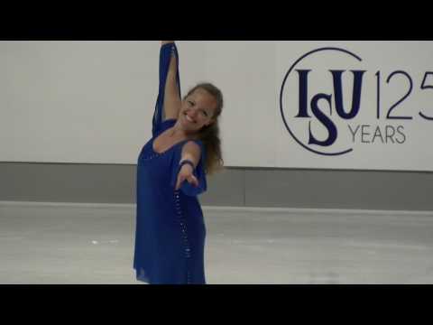 Barbara Carini Gold Ladies I Artistic Oberstdorf 2017