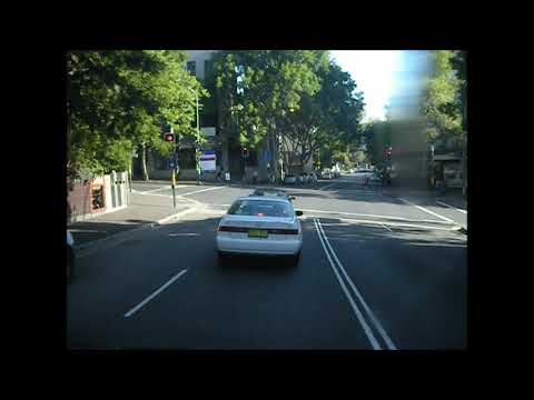 Sydney Buses 200 In (Bondi Junction Interchange-North Sydney) Shuttle