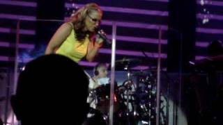 Anastacia - Same song LIVE @ Bucharest 01/09/2009