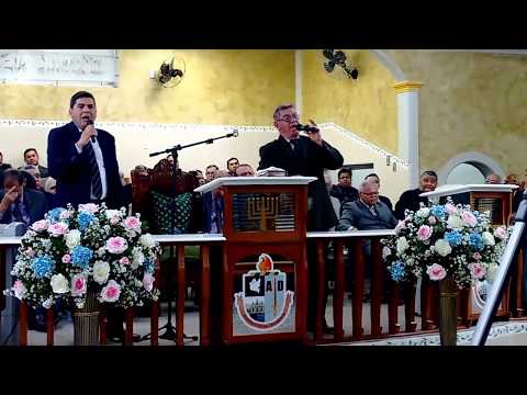 Mensageiros Da última hora louvando no congresso da UFADEBD / Dourados/MS