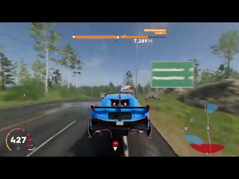 Live Summit "Escape" Bugatti Divo Magma Edition