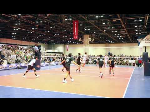 Epic Rally 🏆 | 16 Open Gold Medal Match | 2022 AAU Volleyball BJNC