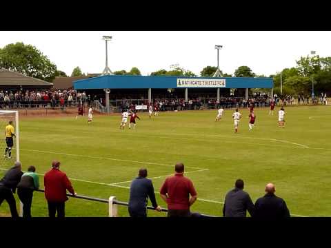 Linlithgow Rose v Bonnyrigg Rose - 12/06/13 - Second Half