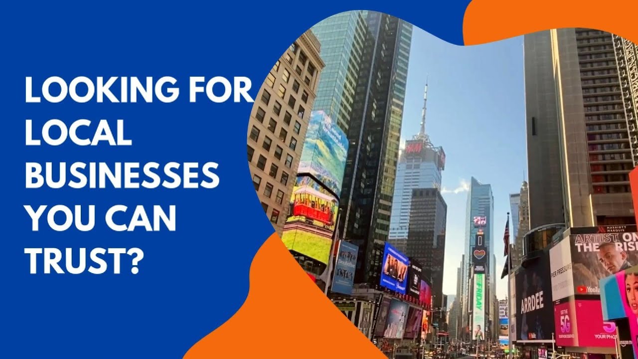 Looking For A Local Business You Can Trust? Shop Local Deals Here...