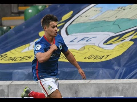 Linfield vs S.P. La Fiorita, Champions League First Round qualifier.