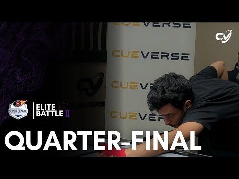 Taktek Yassine vs Zitouni Achref| Quarter-Final | 2025 ELITE BATTLE II 8BALL