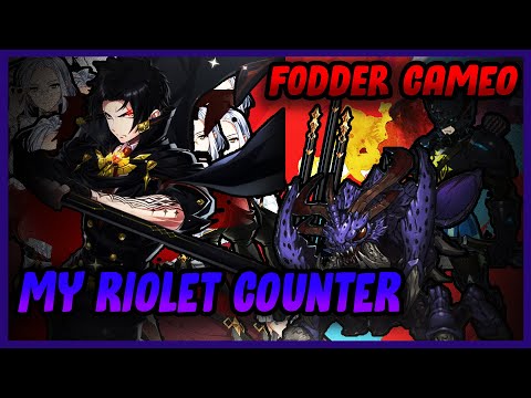 Guild War- Killing Riolet with high attack Sigret, and some fodders because why not - Epic Seven