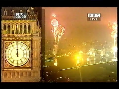 2000 Today - BBC1 Coverage of The Millennium - 1999/12/31
