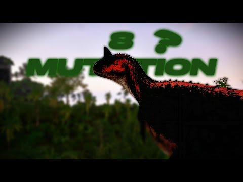 Trying to Grow an 8 Mutation Prime Carnotaurus | The Isle Evrima HT