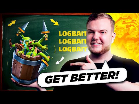 ULTIMATE CLASSIC LOG BAIT GUIDE! - Clash Royale