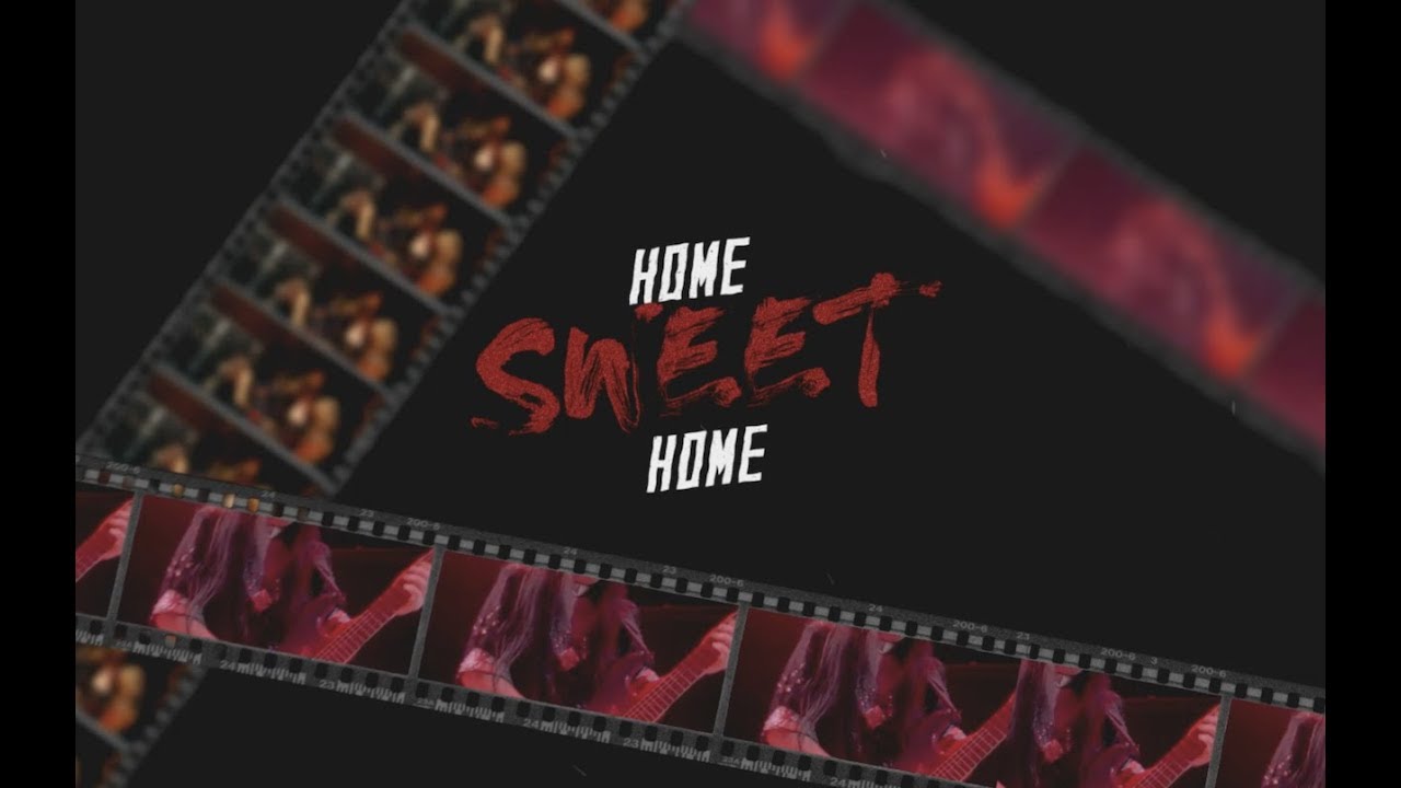 MÃ¶tley CrÃ¼e - Home Sweet Home (Official Lyric Video 2020) - YouTube