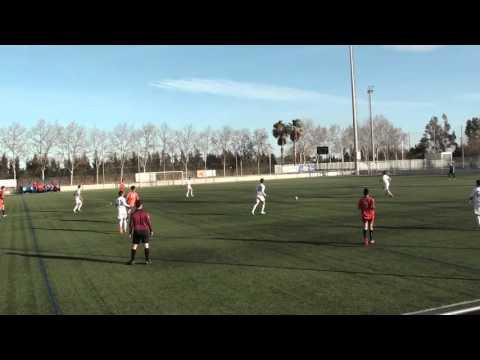 Primera parte U E  Alaquas I Walter B 4  - Sp  Mislata Unión de Fútbol B 2