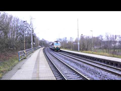 ČD průjezd intercity