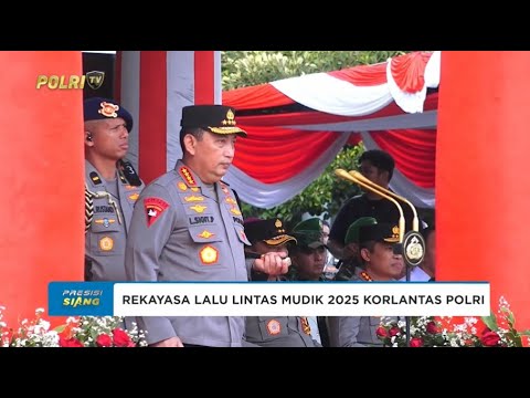 REKAYASA LALU LINTAS MUDIK 2025 KORLANTAS POLRI