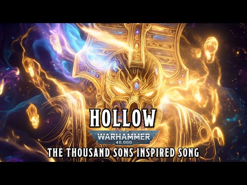 Hollow - The Thousand Sons Warhammer 40k Inspired Song #warhammer #sunoai