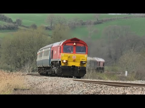 59201 TnT 59206 `The Somerset Strimmer` 1Z78 @ Newton st Loe, 16-03-19