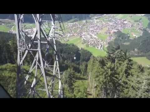 Gondel Ahorn in Mayrhoven in Zillertal