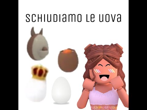 Schiudiamo tutte le uova! *non ci credo! ADOPT ME ITA