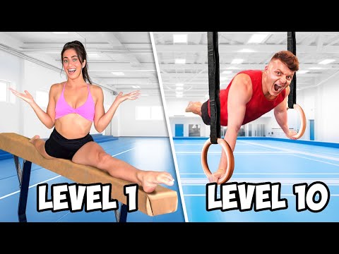 Trying Every Level of Gymnastics!