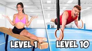 Trying Every Level of Gymnastics!