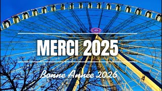 【パリVlog】年末のパリ| MERCI 2025